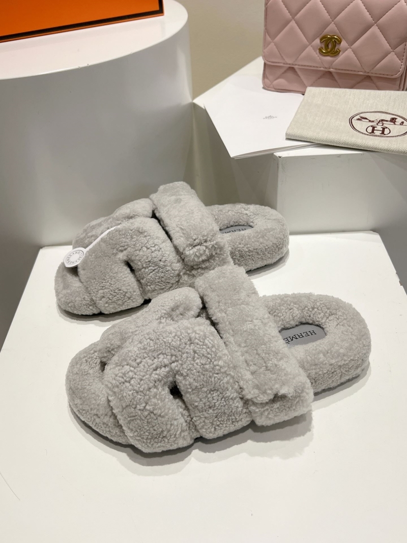 Hermes Slippers